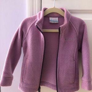 Toddler fleece jacket
